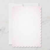 Invitation Fête des mariées de fleurs de cerises japonaises d (Dos)