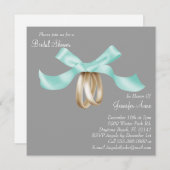 Invitation Fête des mariées de fleurs de corse mig (Devant / Derrière)