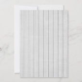 Invitation Fête des mariées de la Branche d'olive Botanique m (Dos)