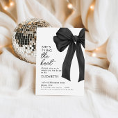 Invitation Fête des mariées de la ceinture noire