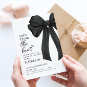 Invitation Fête des mariées de la ceinture noire