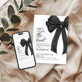 Invitation Fête des mariées de la ceinture noire