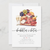 Invitation Fête des mariées de la Commission de la charcuteri (Devant)