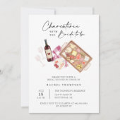 Invitation Fête des mariées de la Commission de la charcuteri (Devant)