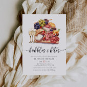 Invitation Fête des mariées de la Commission de la charcuteri