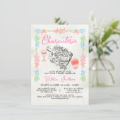 Invitation Fête des mariées de la Commission de la charcuteri (Debout devant)