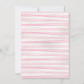 Invitation Fête des mariées de la Commission de la charcuteri (Dos)