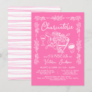 Invitation Fête des mariées de la Commission de la charcuteri
