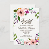 Invitation Fête des mariées de la Couronne II (Devant / Derrière)