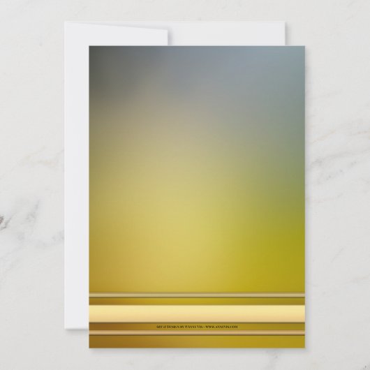 Invitation Fête des mariées de la forêt enchantée (Dos)