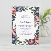 Invitation Fête des mariées de la marine de Bourgogne (Debout devant)