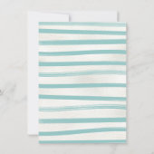 Invitation Fête des mariées de la Nouvelle-Orléans (Dos)