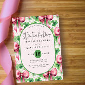 Invitation Fête des mariées de la St Patrick's Day