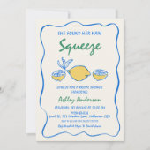 Invitation Fête des mariées de la taille principale dessinée  (Devant)