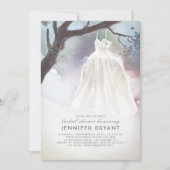 Invitation Fête des mariées de l'arborescence | Robe Mariage (Devant)