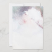 Invitation Fête des mariées de l'arborescence | Robe Mariage (Dos)