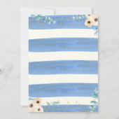 Invitation Fête des mariées de l'Eucalyptus Casquette du Kent (Dos)