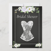 Invitation Fête des mariées de lingerie (Devant)