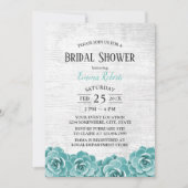 Invitation Fête des mariées de Mariage de grange rustique Suc (Devant)