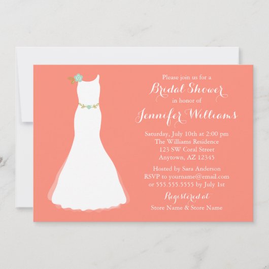 Invitation Fête des mariées de Mariage de la Monnaie de Corai (Devant)