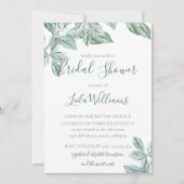 Invitation Fête des mariées de Mariage de photo de la Monnaie (Devant)