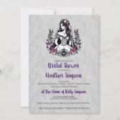 Invitation Fête des mariées de mariée Transylvanie (Devant)