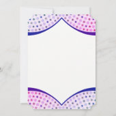 Invitation Fête des mariées de Miami Beach (Dos)