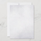 Invitation Fête des mariées de Noël Brunch Tea Party (Dos)