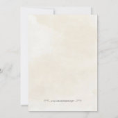 Invitation Fête des mariées de Parties scintillant de Faux Go (Dos)