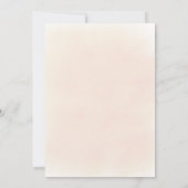 Invitation Fête des mariées de Parties scintillant Turquoise (Dos)