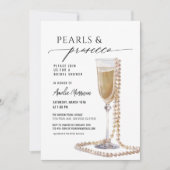 Invitation Fête des mariées de perles et de poursuites Champa (Devant)