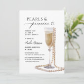 Invitation Fête des mariées de perles et de poursuites Champa (Debout devant)