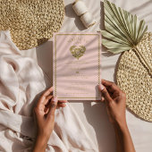 Invitation Fête des mariées de Pickleball Retro Tropical Palm