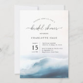 Invitation Fête des mariées de plage (Devant)