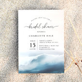 Invitation Fête des mariées de plage