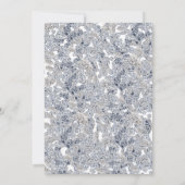 Invitation Fête des mariées de points et boîtes Jeu de briseu (Dos)