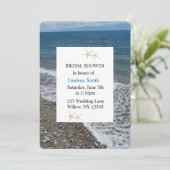 Invitation Fête des mariées de poisson et d'océan (Debout devant)