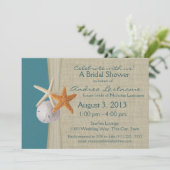 Invitation Fête des mariées de poisson étoilé (Debout devant)