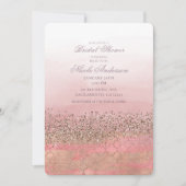 Invitation Fête des mariées de princesse indienne marocaine r (Devant)