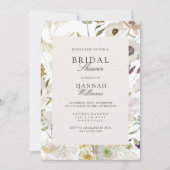 Invitation Fête des mariées de printemps moderne (Devant)