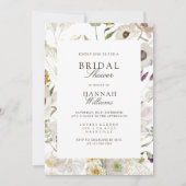 Invitation Fête des mariées de printemps moderne (Devant)