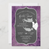 Invitation Fête des mariées de sorcières méchantes Halloween (Devant)