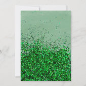 Invitation Fête des mariées de tenue de femme de ménage Emera (Dos)