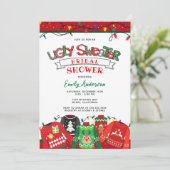 Invitation Fête des mariées de vacances moche Sweat (Debout devant)