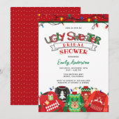 Invitation Fête des mariées de vacances moche Sweat (Devant / Derrière)