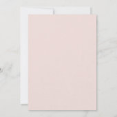 Invitation Fête des mariées de voyage aquarelle (Dos)