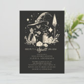 Invitation Fête des mariées d'égouttage (Debout devant)