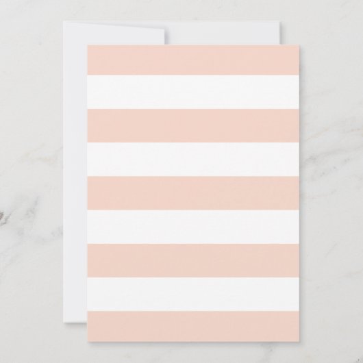 Invitation Fête des mariées d'élégance florale Aquarelle (Dos)