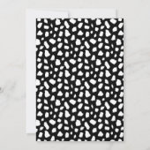 Invitation Fête des mariées d'équipage (Dos)