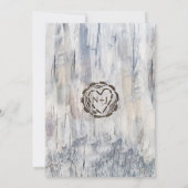 Invitation Fête des mariées des bottes de coiffure rose MRS C (Dos)